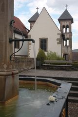 Kapelle auf der Comburg