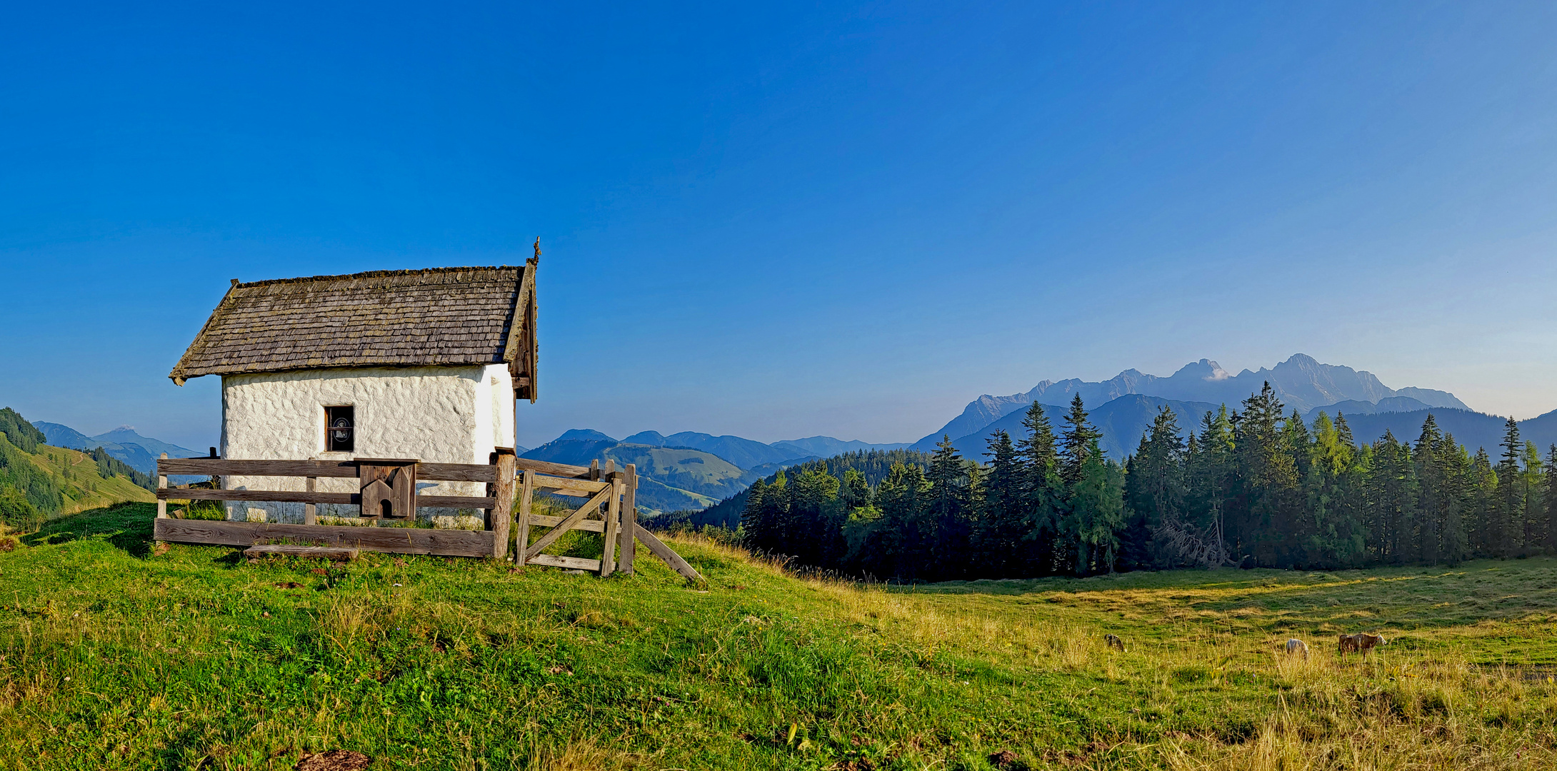 Kapelle auf der Grießner Alm