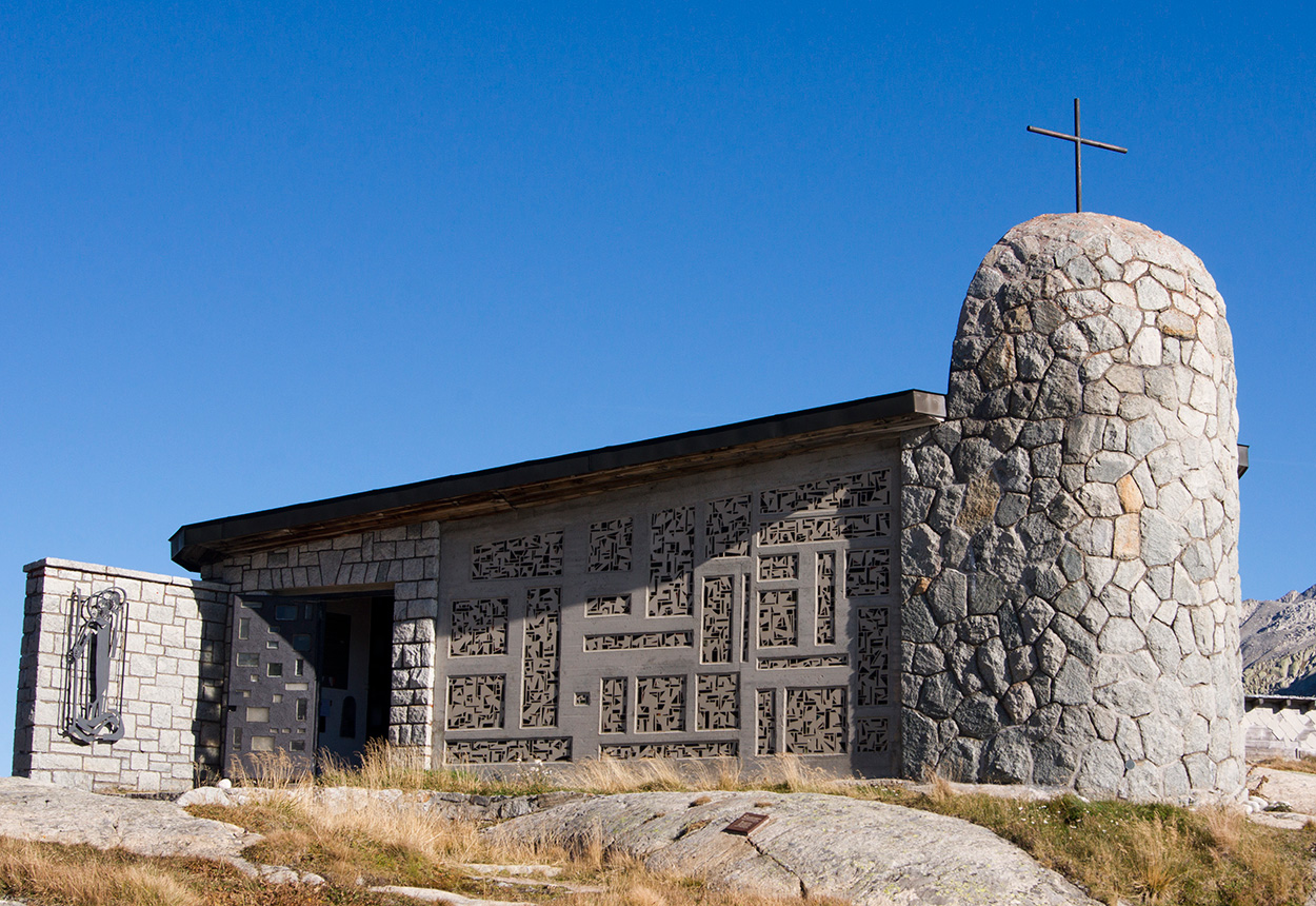 Kapelle auf der Grimsel Passhöhe