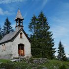 Kapelle auf der Hindenburgalm