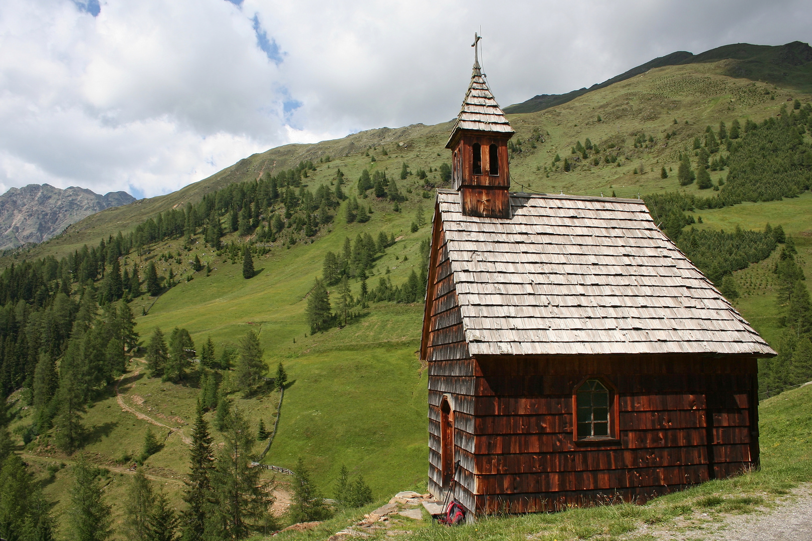 Kapelle auf der Kamelisenalm, 1973 m (IMG_7103_ji)