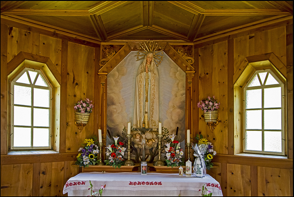 Kapelle auf der Kamelisenalm