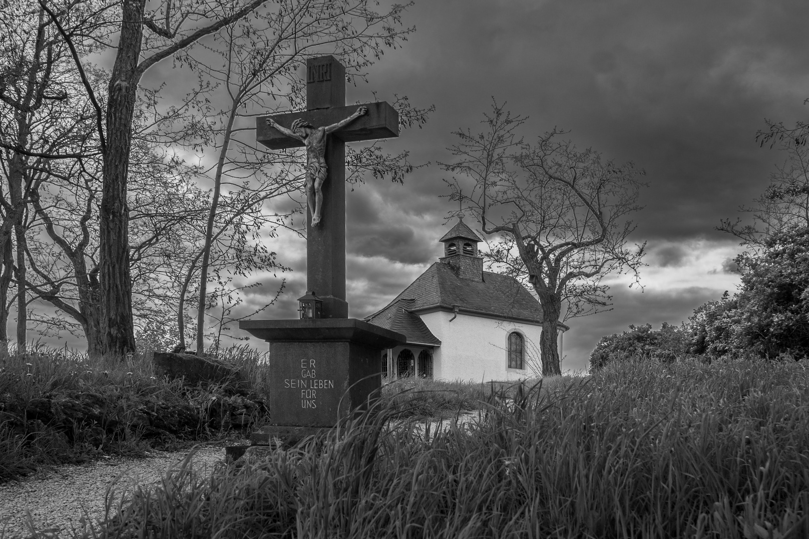 Kapelle auf der Kleinen Kalmit