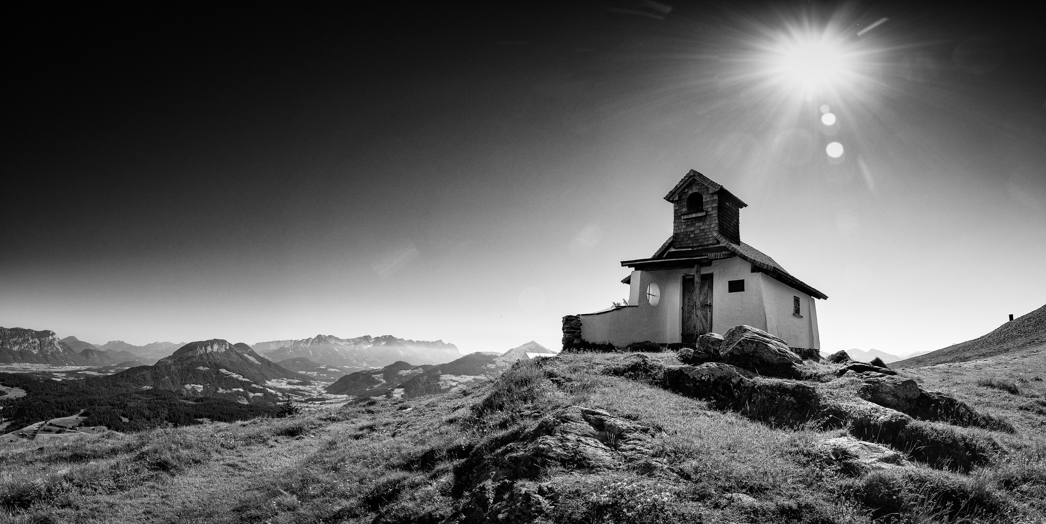 Kapelle auf der Kropfraderalm