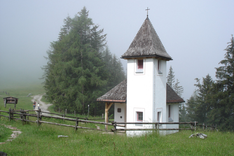 Kapelle auf der Kühroint-Alm