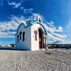 Kapelle auf der Mole von Galata, Kreta