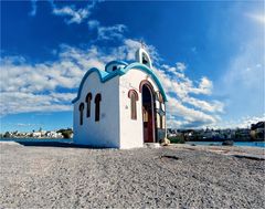 Kapelle auf der Mole von Galata, Kreta