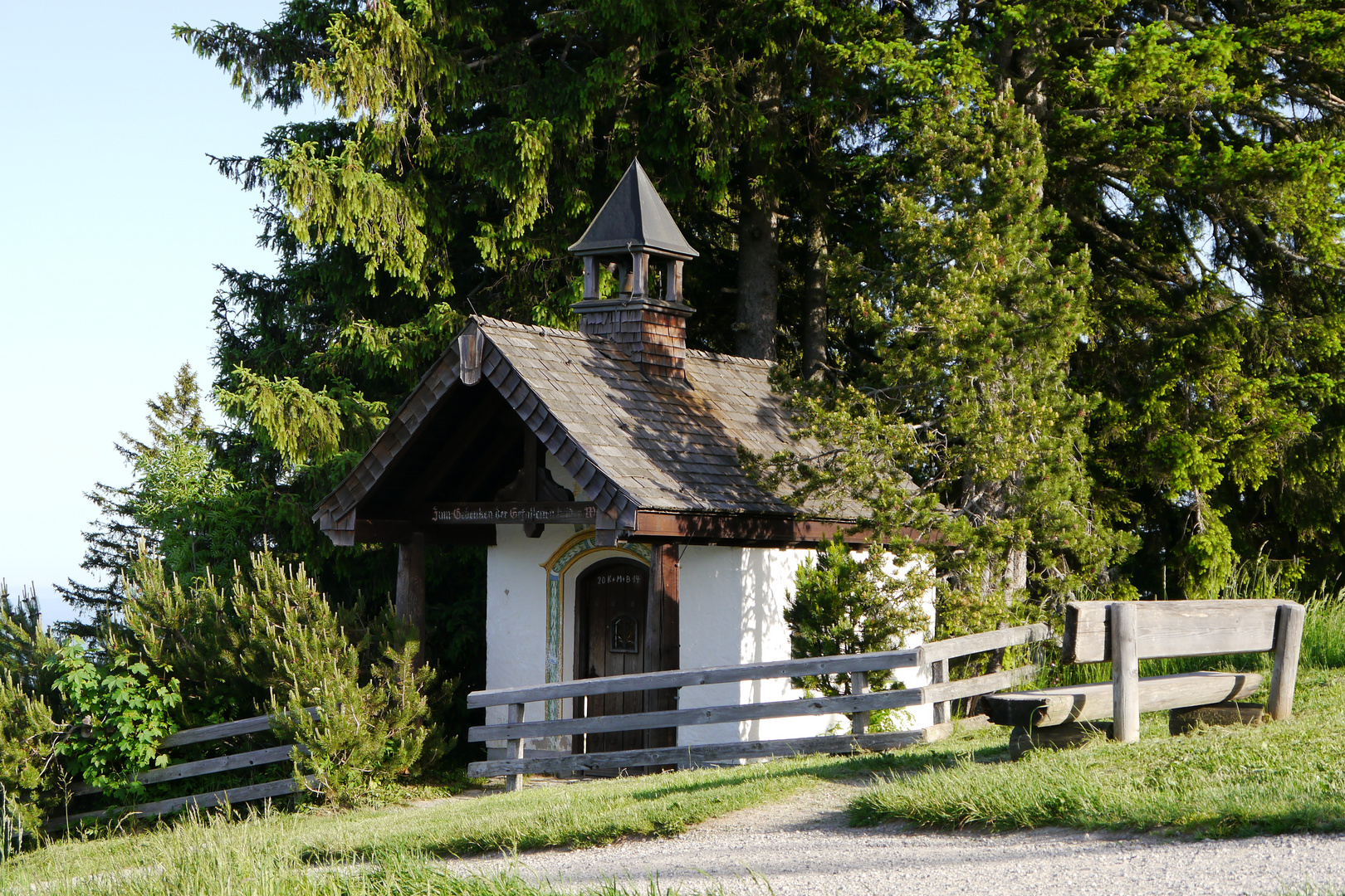 Kapelle auf der Neureuth