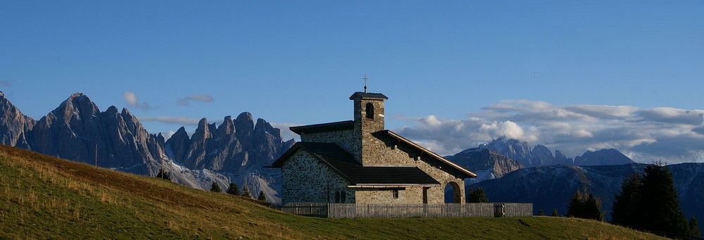 Kapelle auf der Plose / Südtirol / Brixen