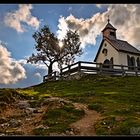 Kapelle auf der Postalm