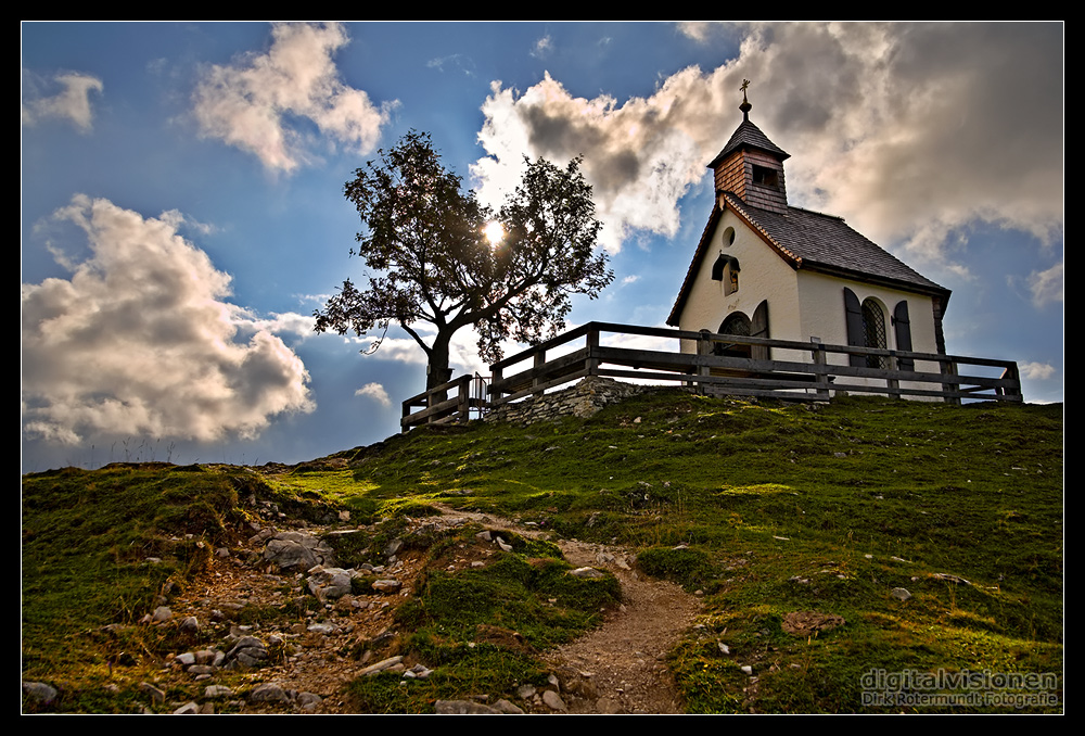 Kapelle auf der Postalm