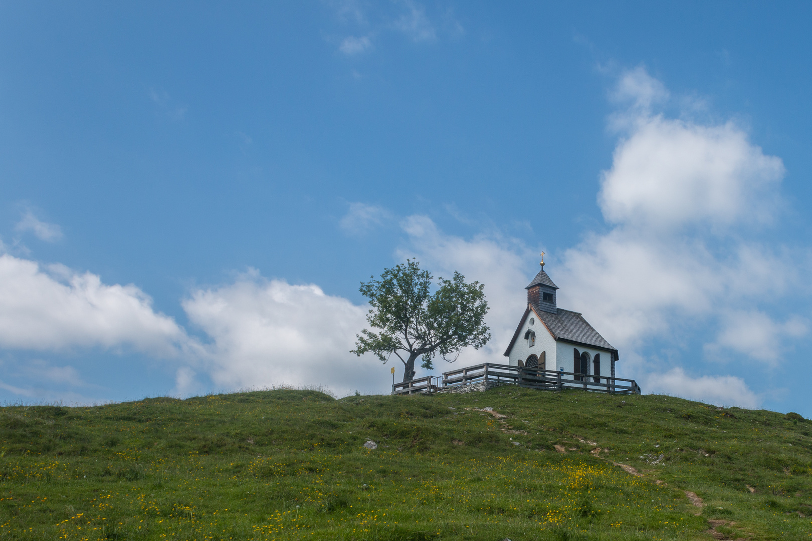 Kapelle auf der Postalm