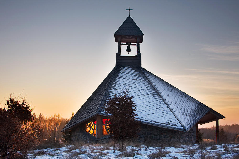 Kapelle auf der Quernst