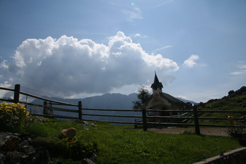 Kapelle auf der Ritzau-Alm