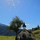 Kapelle auf der Ritzaualm