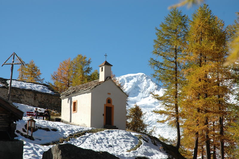 Kapelle auf der Triftalp