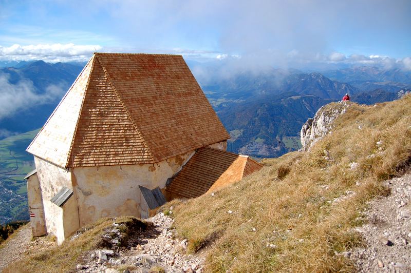 Kapelle auf der Villacher Alpe