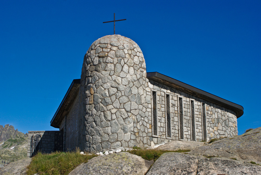 Kapelle auf Grimsel Passhöhe