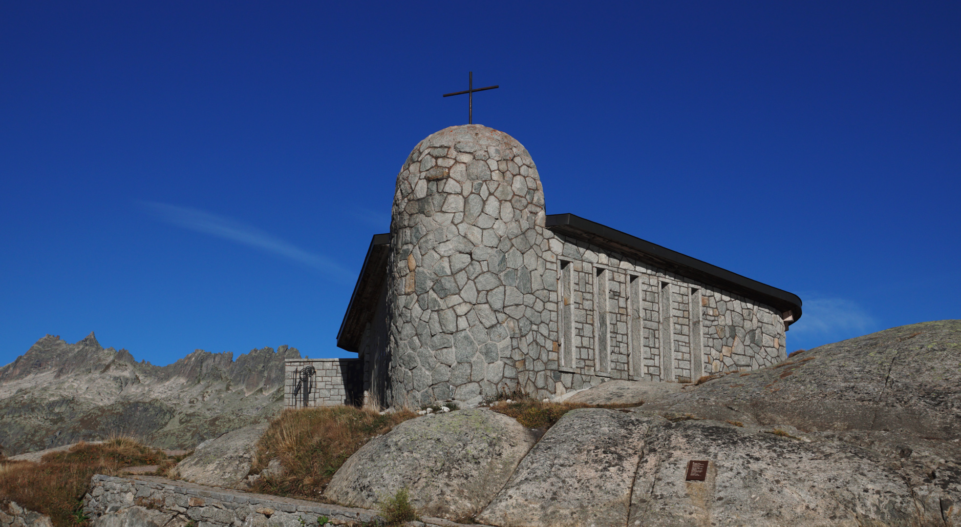 Kapelle auf Grimsel Passhöhe Sept. 2016