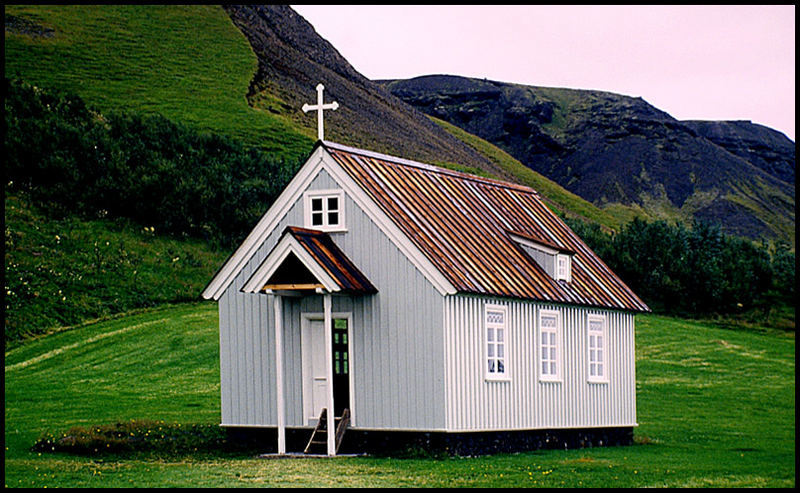 Kapelle auf Island