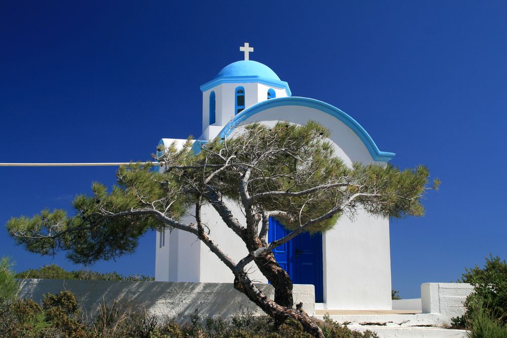 Kapelle auf Karpathos, Amoopi