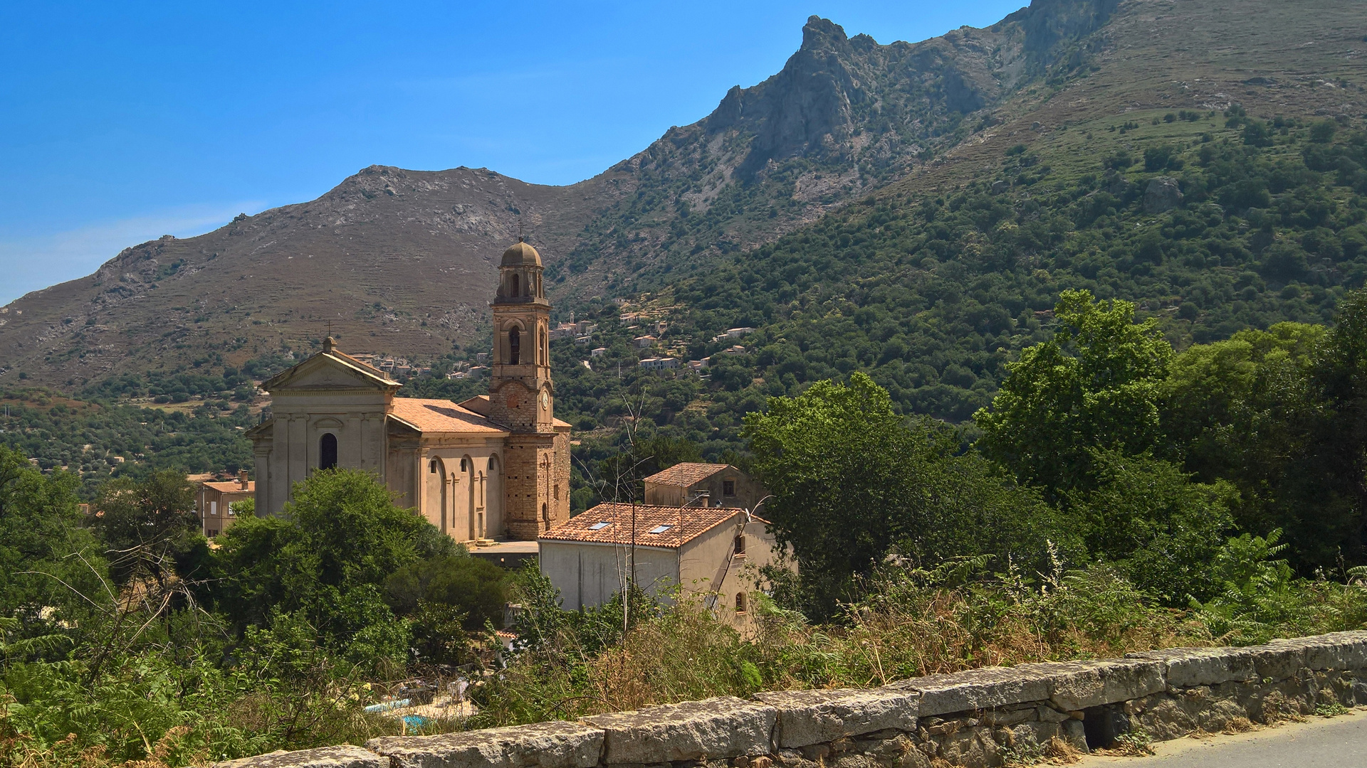 Kapelle auf Korsika