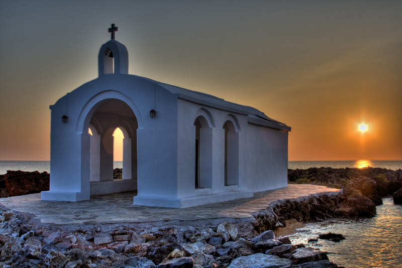 Kapelle auf Kreta