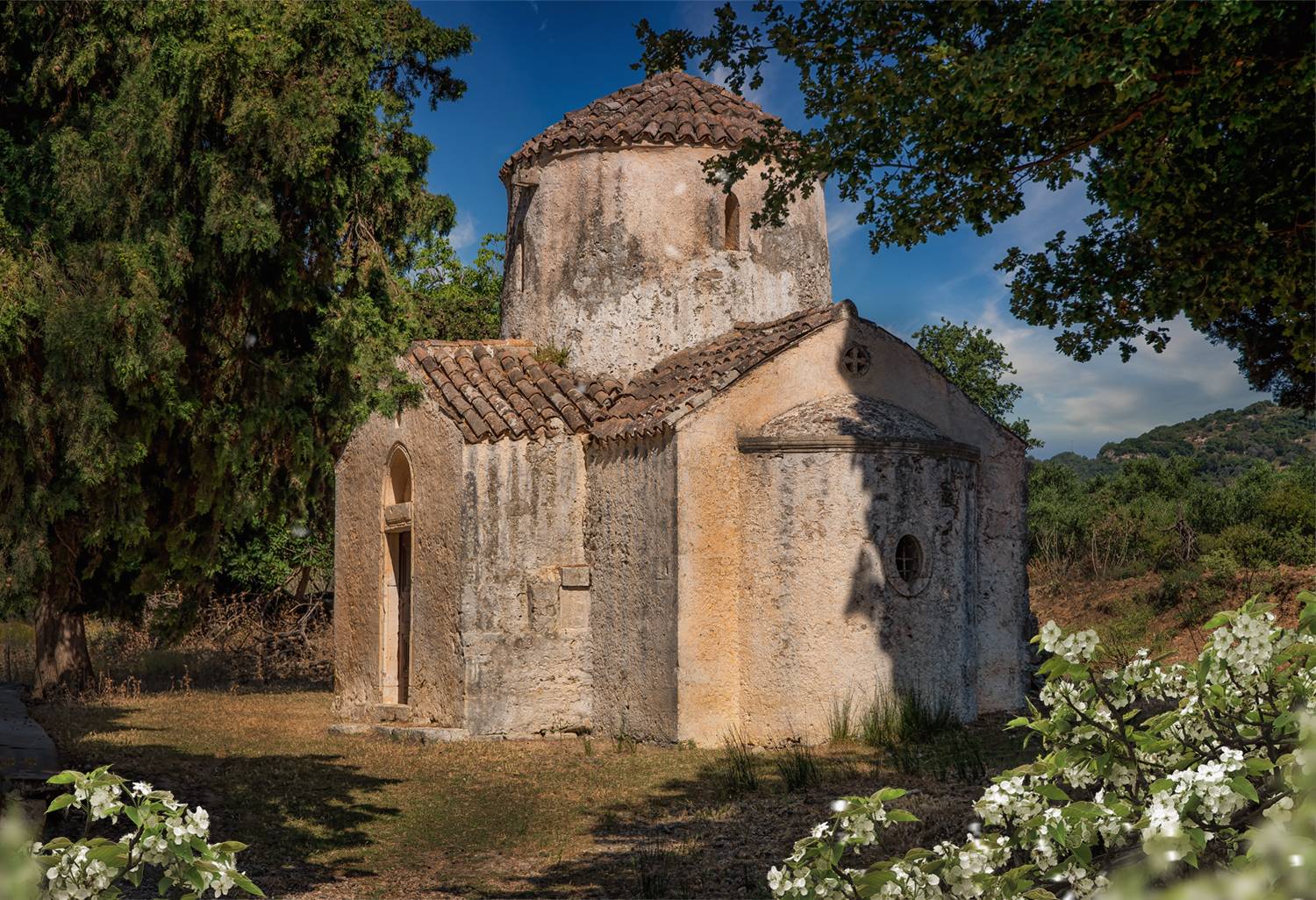 Kapelle auf Kreta