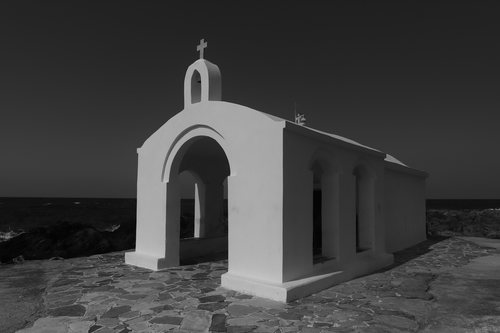 Kapelle auf Kreta 