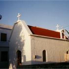 Kapelle auf Kreta kurz vor Sonnenuntergang...