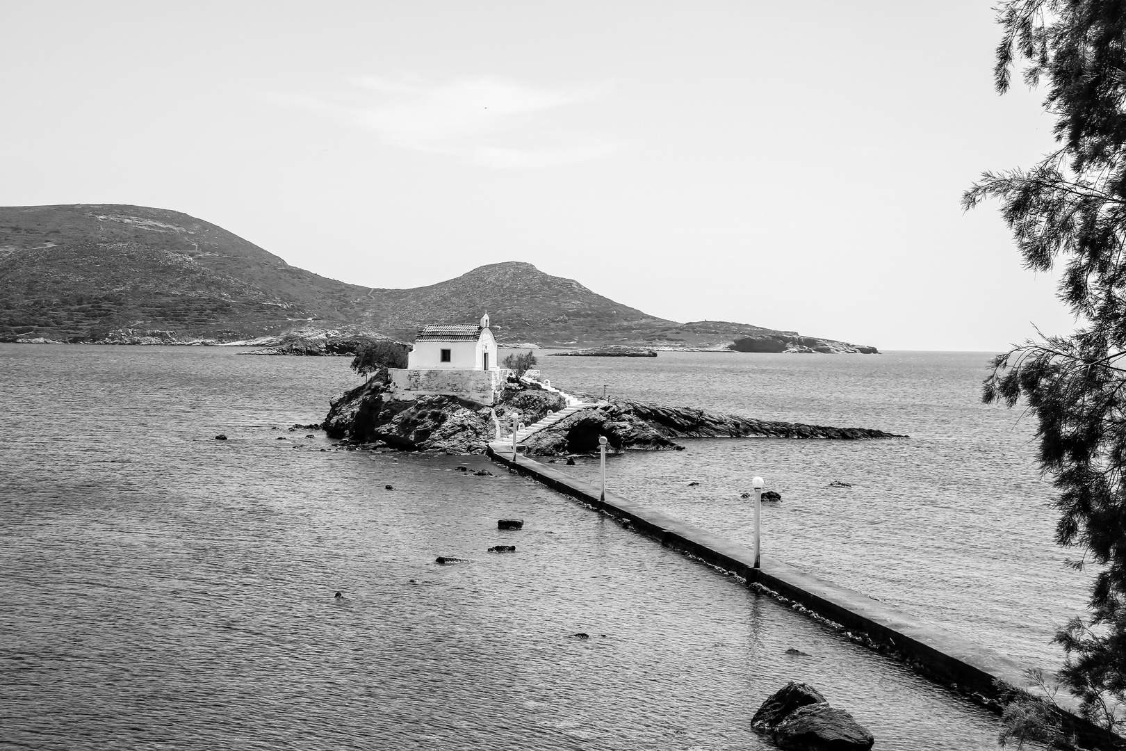 Kapelle auf Leros Grichenland