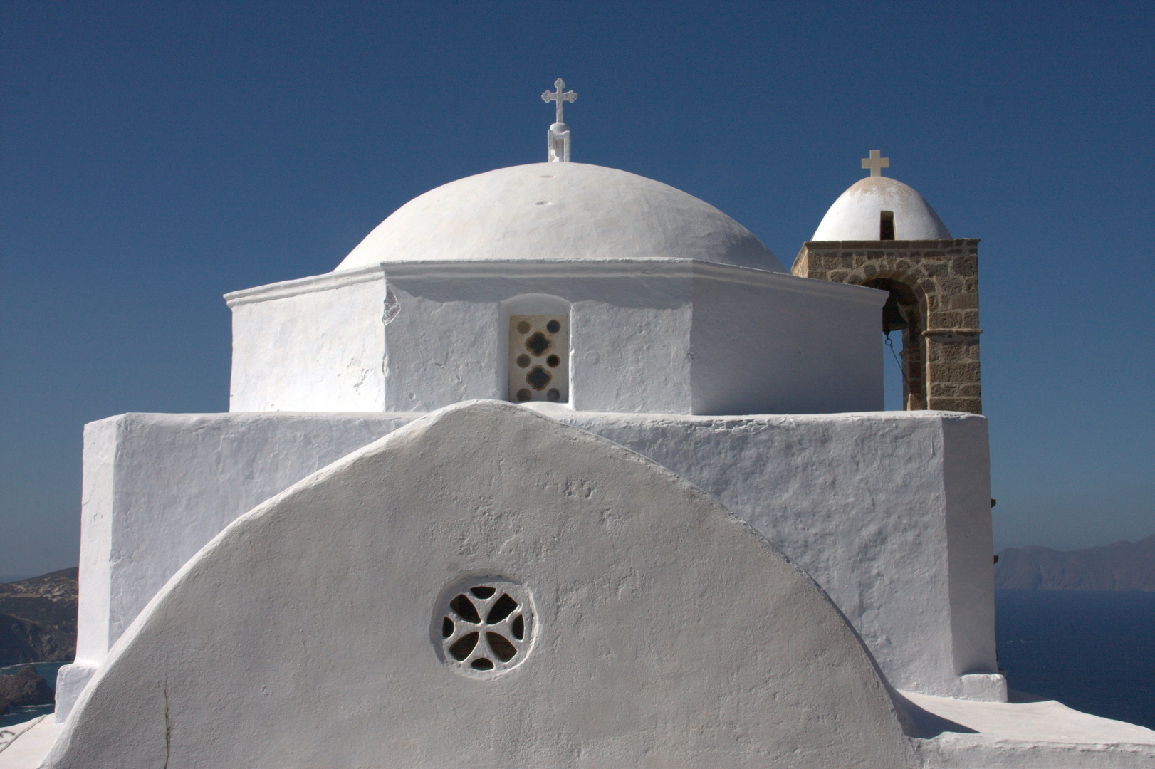 Kapelle auf Milos