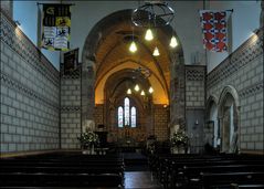 Kapelle auf Schloß Dover in England