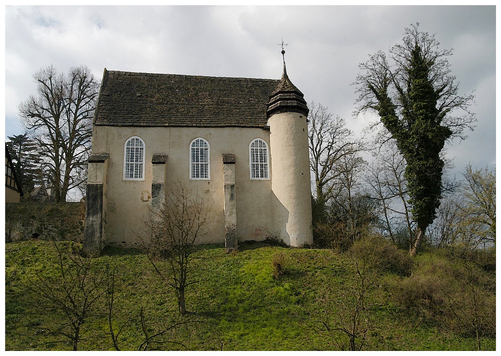 Kapelle auf Schloss Varenholz