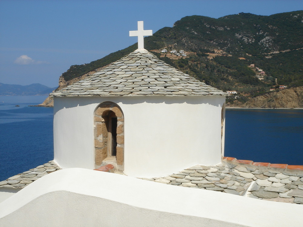 Kapelle auf Skopelos