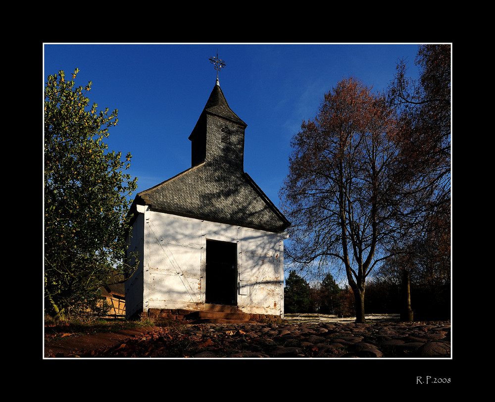 ...Kapelle aus Schützendorf - sehr alt....und sehr schön....