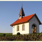 Kapelle bei Abendsonne