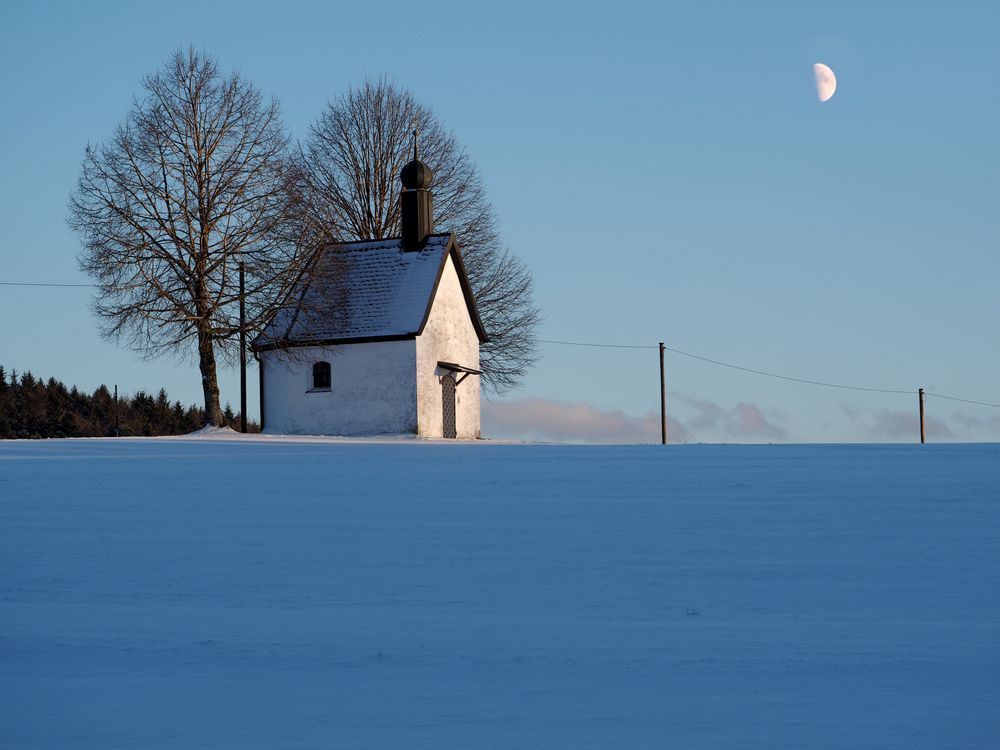 Kapelle bei Ascholding