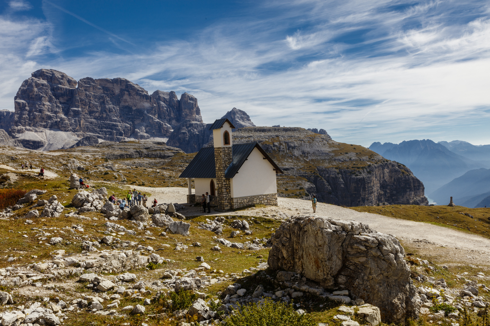 Kapelle bei den 3 Zinnen