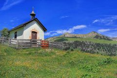 Kapelle bei den Grabenbergalmen ( oberhalb der Ackernalmen)