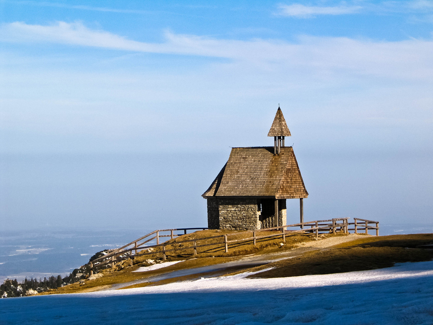 Kapelle bei der Steinlingalm