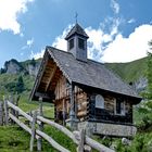 Kapelle bei der Stie-Alm  am Brauneck