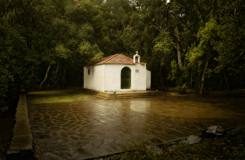 Kapelle bei El Cedro, La Gomera