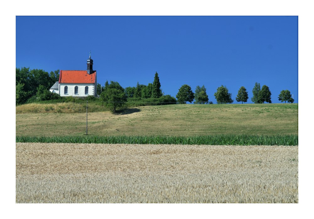 Kapelle bei Hohn Berg Foto & Bild deutschland, europe, bayern Bilder