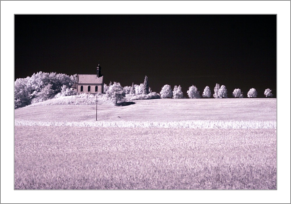 Kapelle bei Hohn Berg - IR