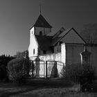 Kapelle bei Kerpen im Land der Eifelkrimis.