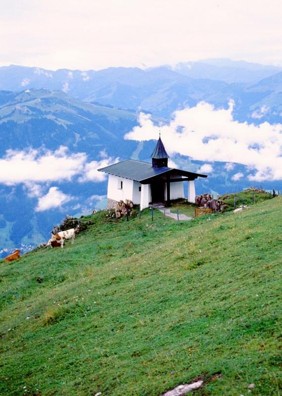 Kapelle bei Kitzbühl