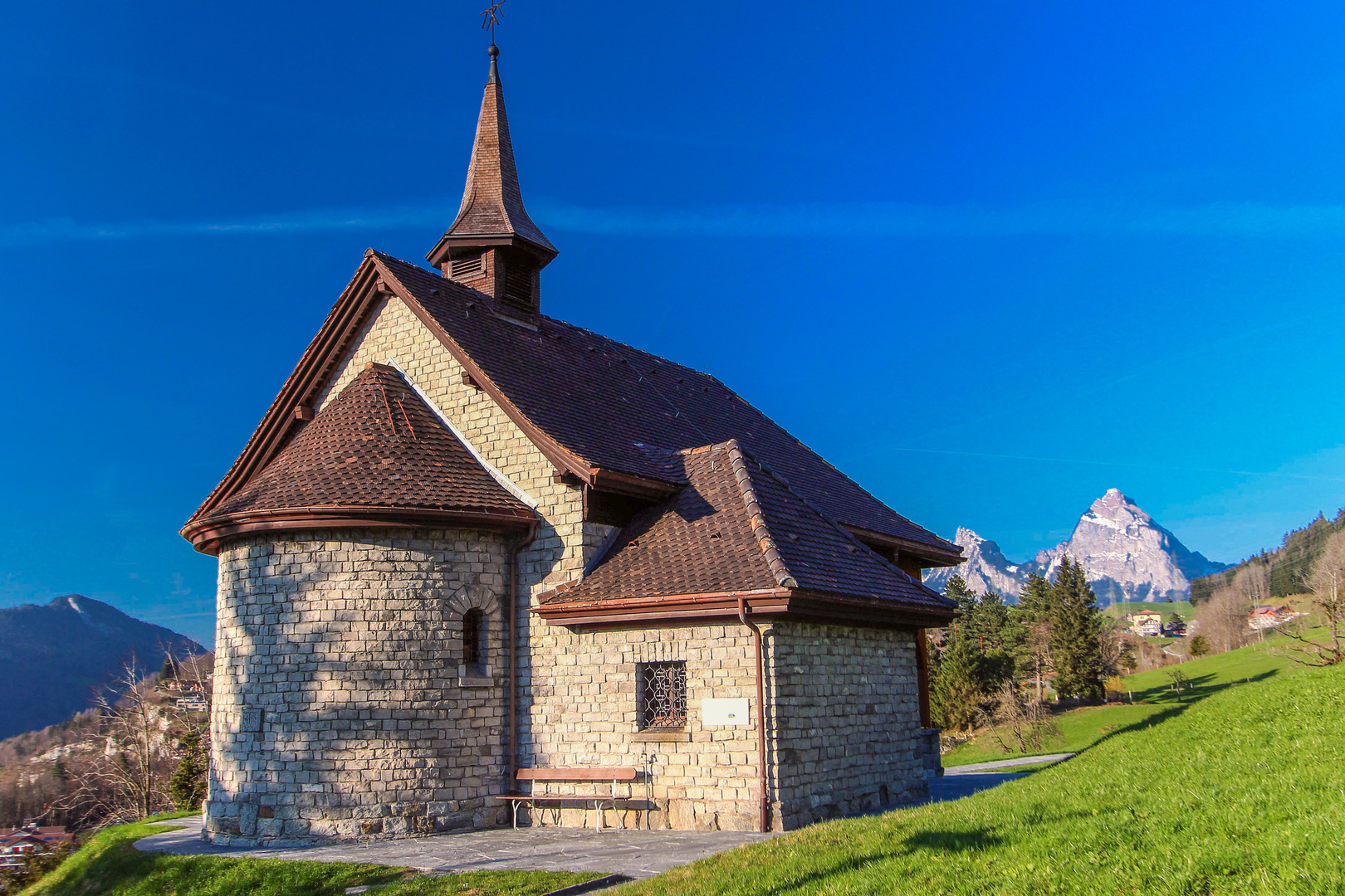 Kapelle bei Morschach