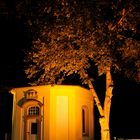 Kapelle bei Nacht