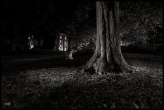 Kapelle bei Nacht